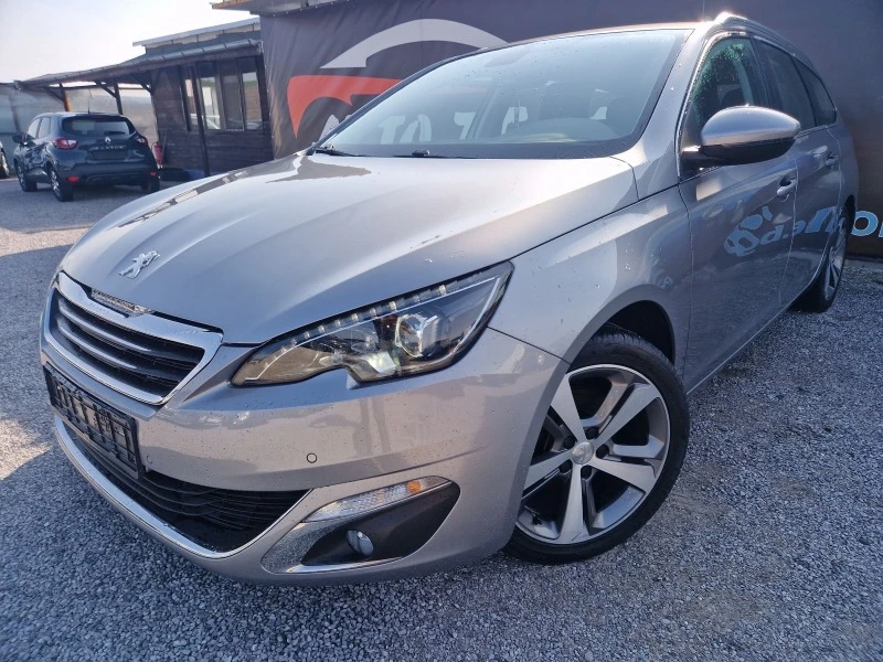 Peugeot 308 1.2Turbo Euro6, снимка 1 - Автомобили и джипове - 46353700