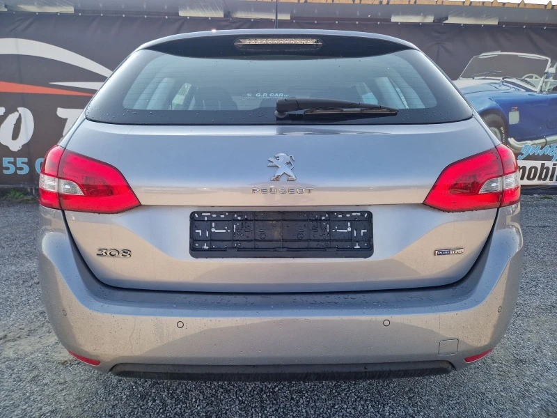 Peugeot 308 1.2Turbo Euro6, снимка 6 - Автомобили и джипове - 46353700