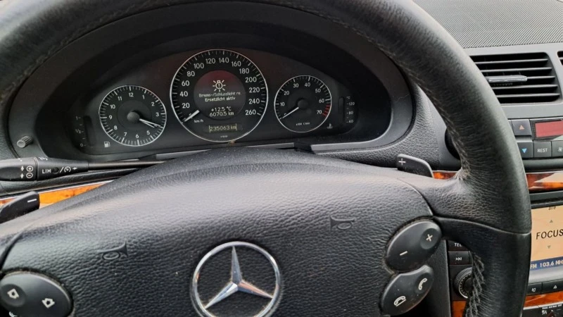 Mercedes-Benz E 500 FACE NOV VNOS GERMANY , снимка 11 - Автомобили и джипове - 46516434