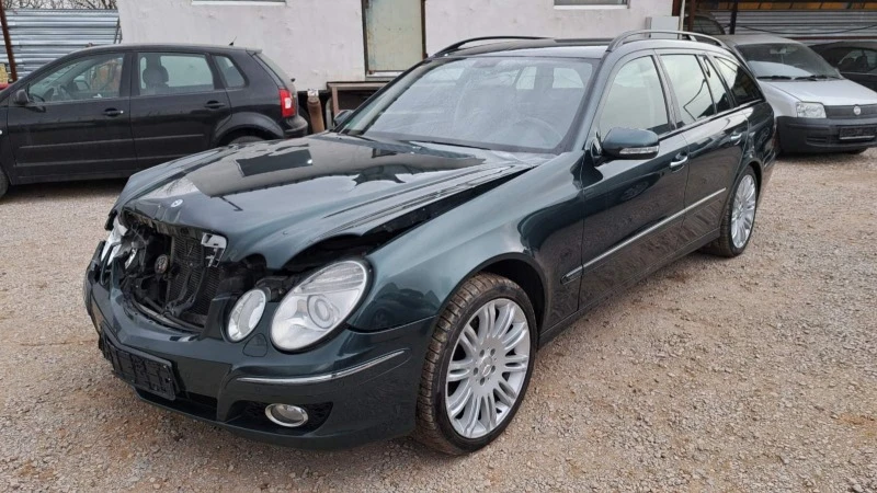 Mercedes-Benz E 500 FACE NOV VNOS GERMANY , снимка 8 - Автомобили и джипове - 46516434