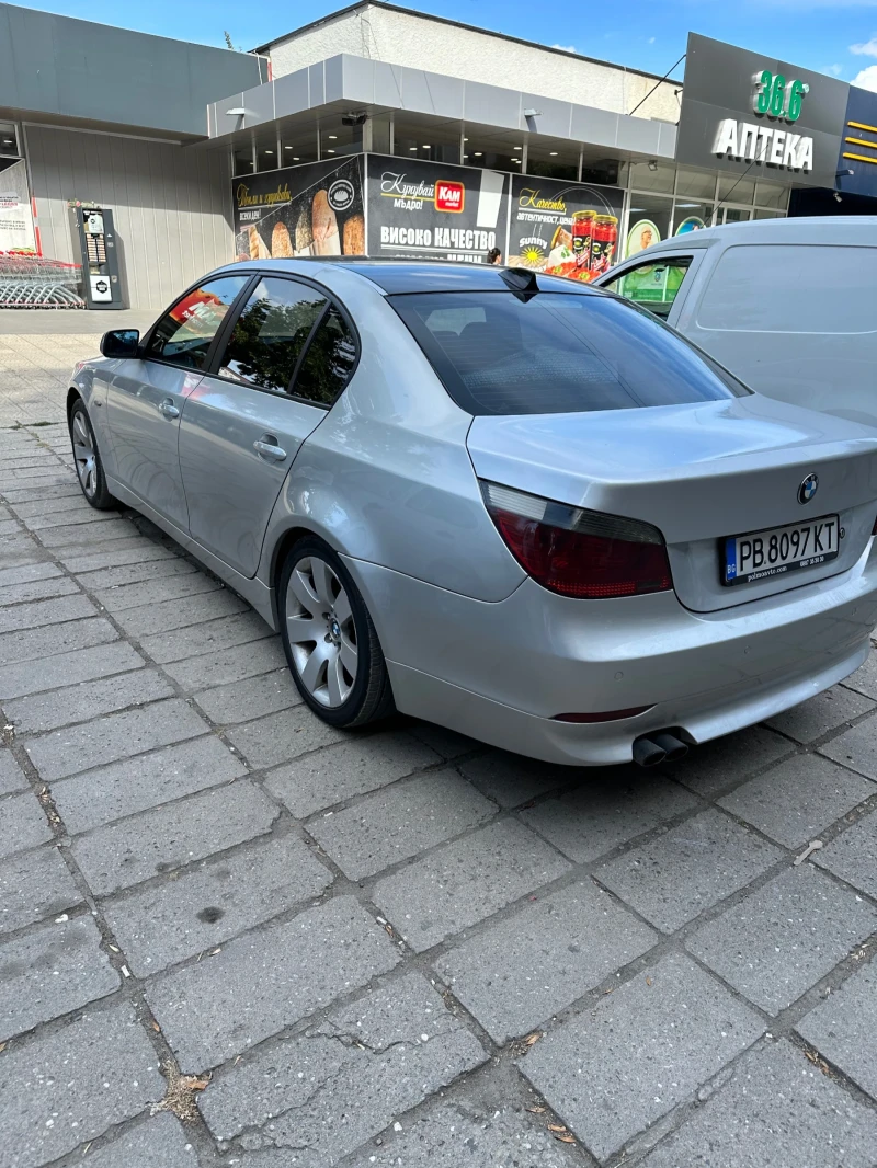 BMW 520 2.2 gaz, снимка 4 - Автомобили и джипове - 47247768