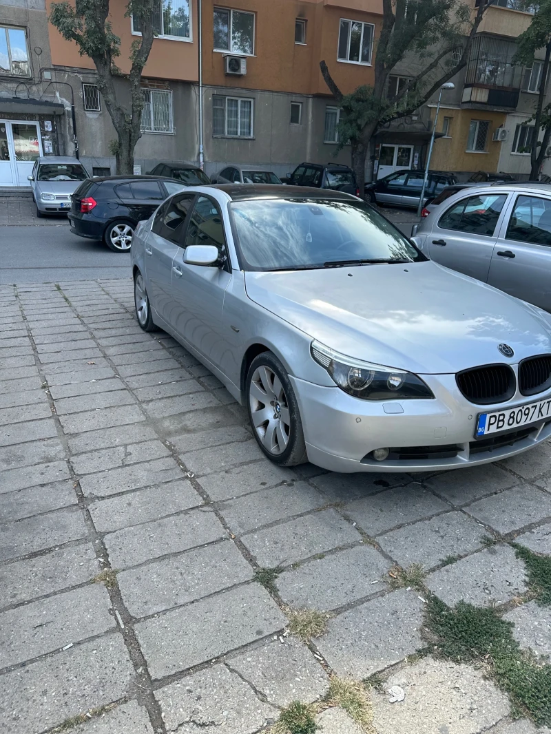 BMW 520 2.2 gaz, снимка 2 - Автомобили и джипове - 47247768