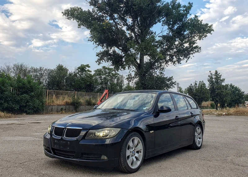 BMW 320 d 163 к.с. НАВИГАЦИЯ КОЖА ПАРКТРОНИК ТЕМПОМАТ, снимка 2 - Автомобили и джипове - 47318444