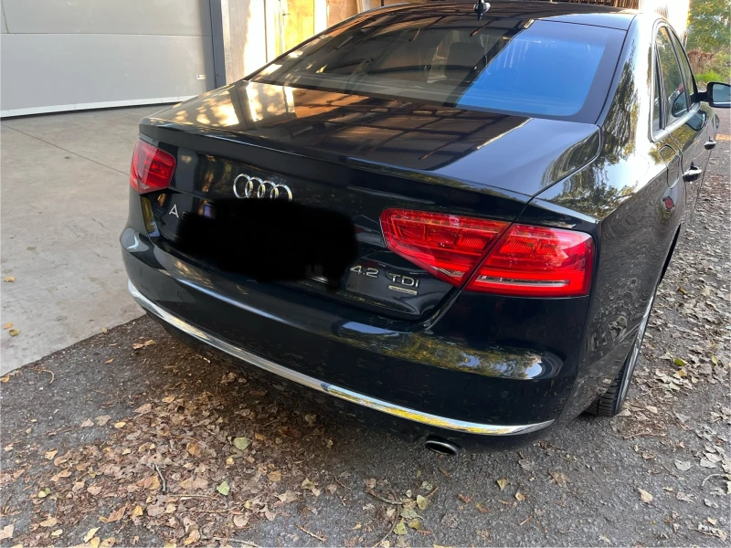 Audi A8, снимка 2 - Автомобили и джипове - 47595244