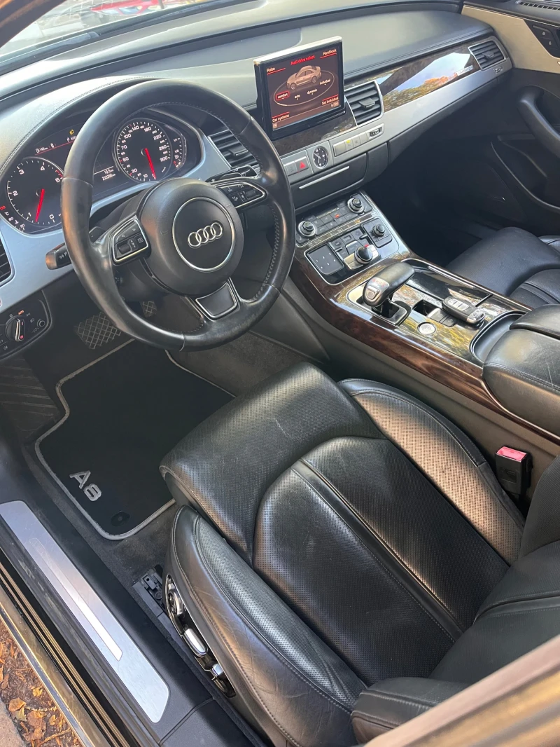 Audi A8, снимка 5 - Автомобили и джипове - 49201043