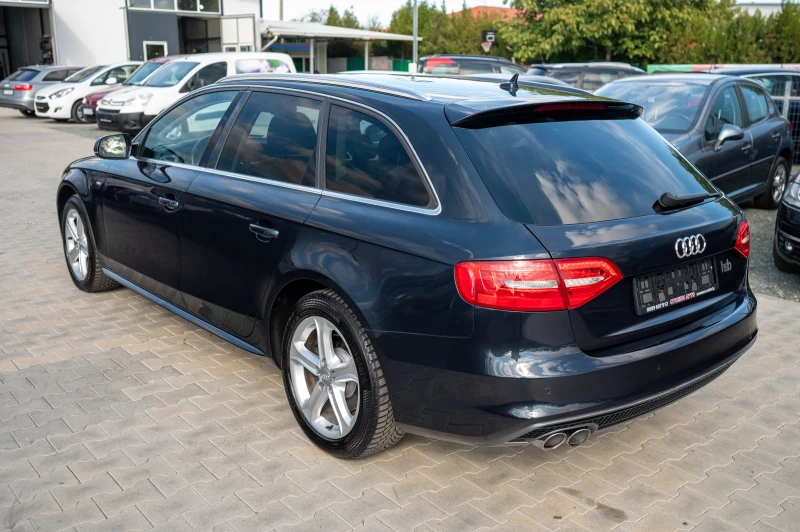 Audi A4 S-Line* кожа* 2015г, снимка 6 - Автомобили и джипове - 47629892