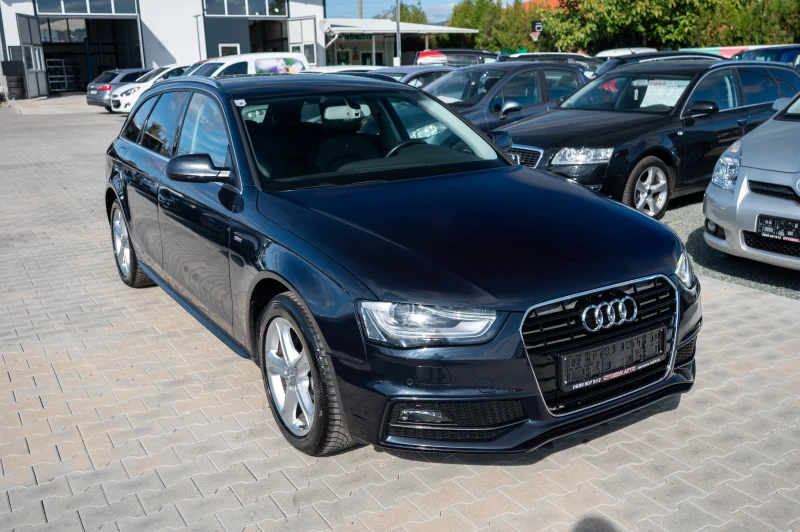 Audi A4 S-Line* кожа* 2015г, снимка 4 - Автомобили и джипове - 47629892