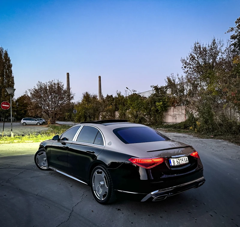 Mercedes-Benz S 580 = MAYBACH= 3xTV= EXCLUSIVE= BURMESTER= , снимка 4 - Автомобили и джипове - 47805130