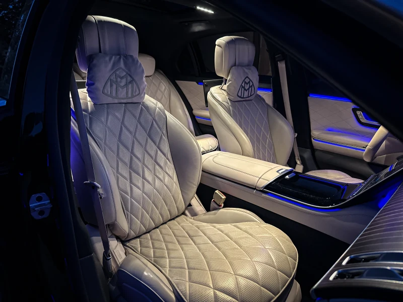 Mercedes-Benz S 580 = MAYBACH= 3xTV= EXCLUSIVE= BURMESTER= , снимка 10 - Автомобили и джипове - 47805130