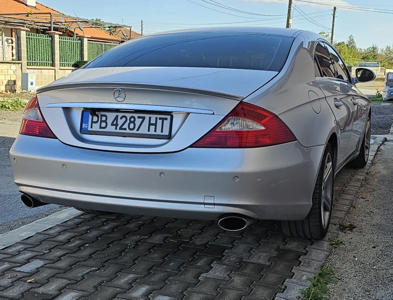 Mercedes-Benz CLS 3.5 Газ, снимка 4 - Автомобили и джипове - 48498220