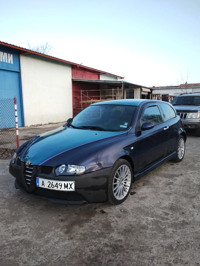 Alfa Romeo 147 1.6 t.s, снимка 1 - Автомобили и джипове - 48786762