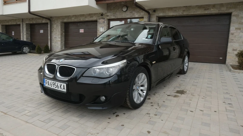 BMW 520 Facelift, снимка 1 - Автомобили и джипове - 48880835