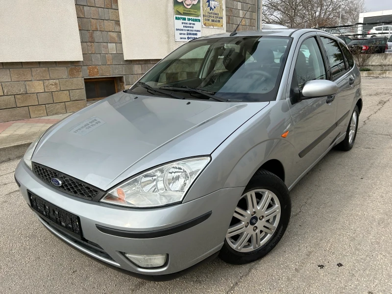 Ford Focus 1.6i АВТОМАТ УНИКАТ, снимка 1 - Автомобили и джипове - 49139169