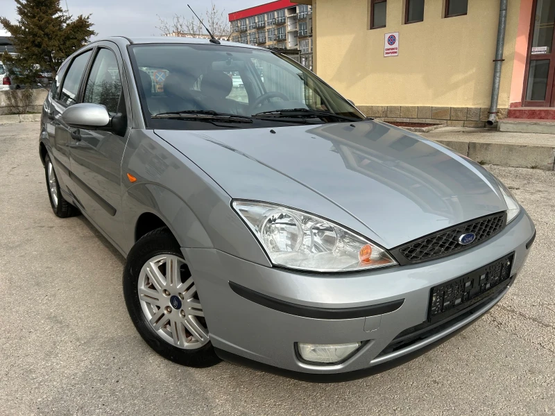 Ford Focus 1.6i АВТОМАТ УНИКАТ, снимка 3 - Автомобили и джипове - 49139169