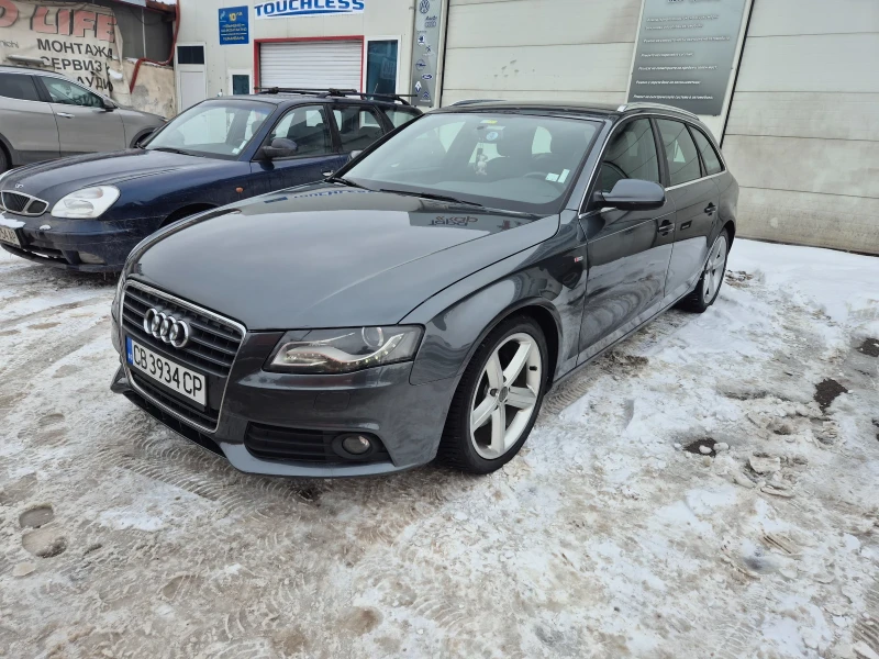 Audi A4 SLine, снимка 2 - Автомобили и джипове - 49182901