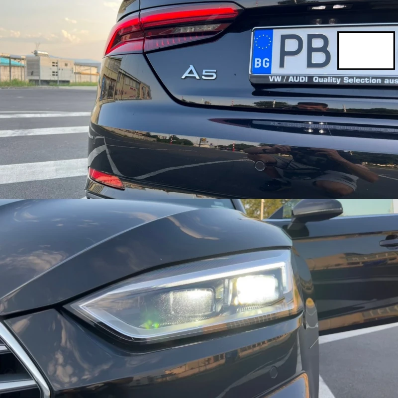 Audi A5 G-tron S line Sportback, снимка 13 - Автомобили и джипове - 50954845