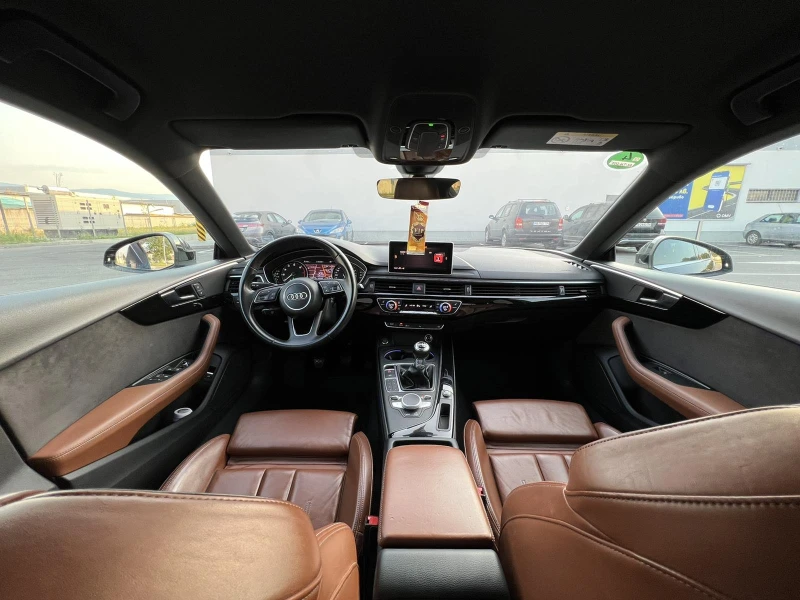 Audi A5 G-tron S line Sportback, снимка 8 - Автомобили и джипове - 50954845