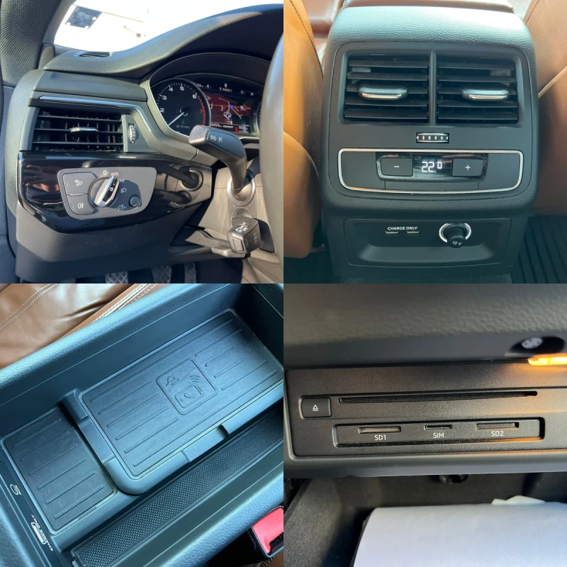 Audi A5 G-tron S line Sportback, снимка 14 - Автомобили и джипове - 50954845