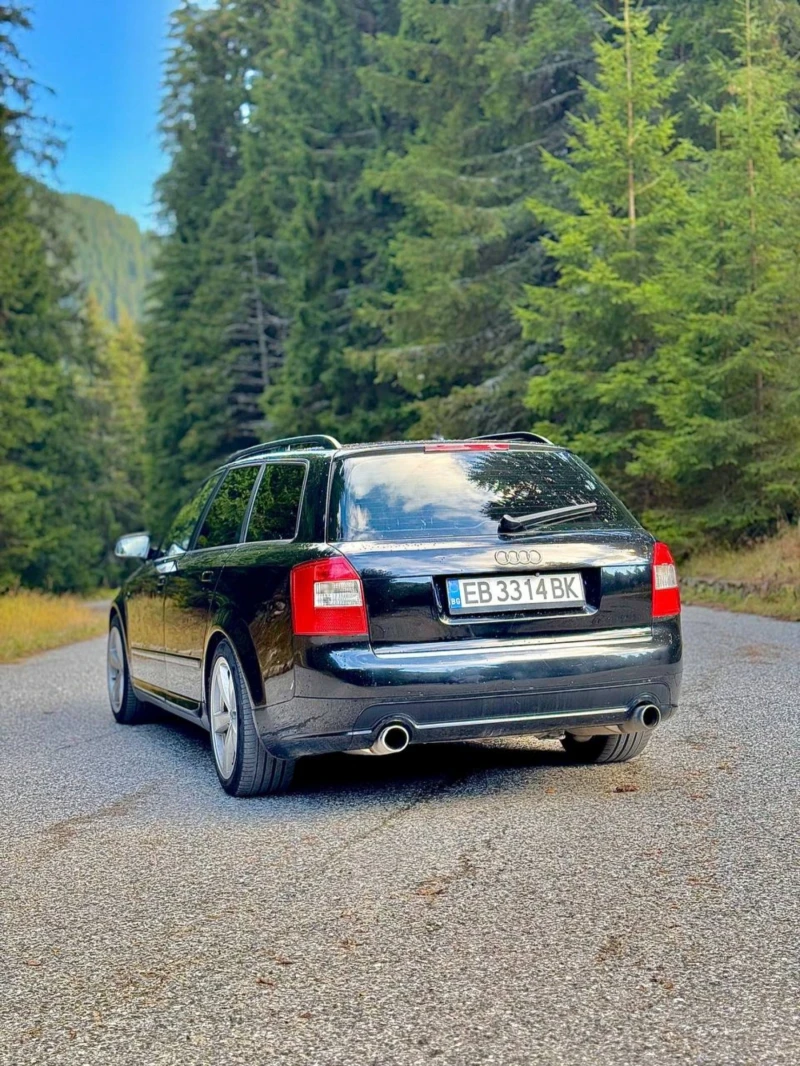 Audi A4 1.8T 6 скорости, снимка 9 - Автомобили и джипове - 51946343