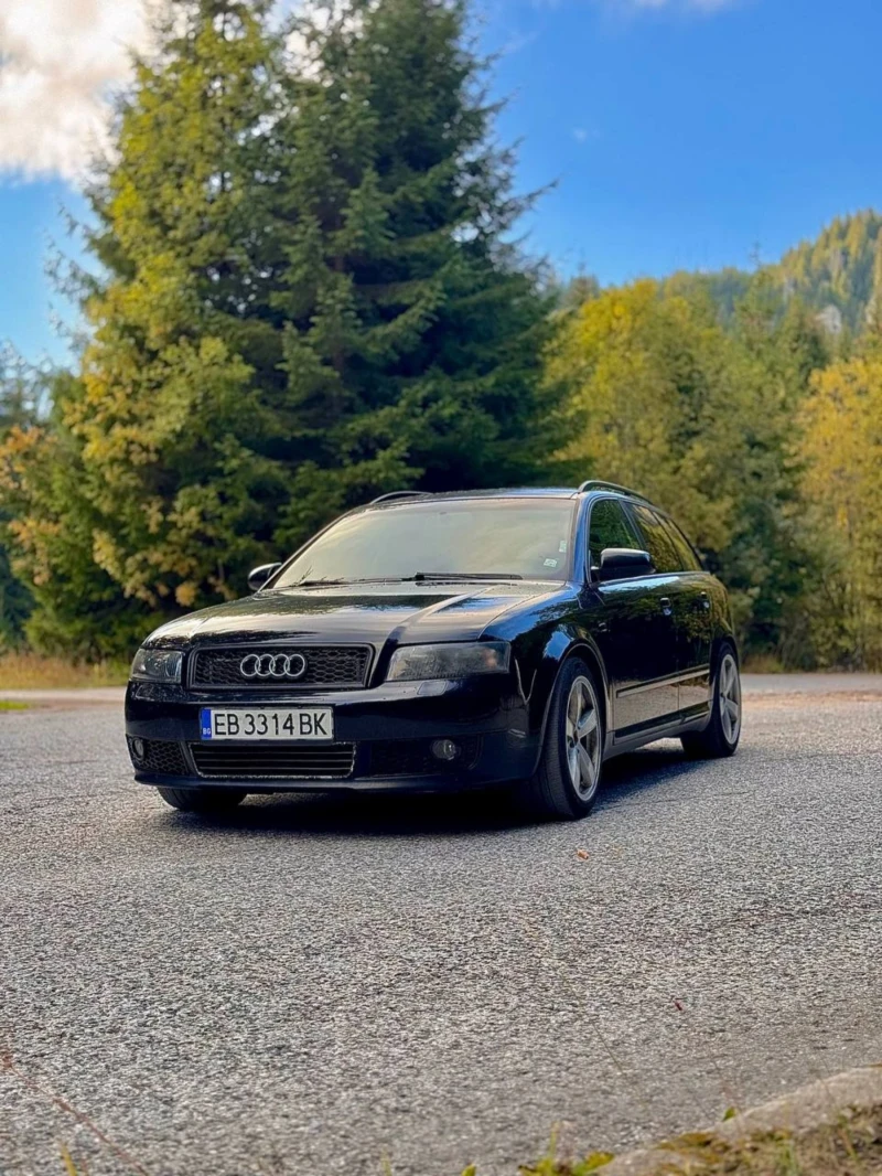 Audi A4 1.8T 6 скорости, снимка 4 - Автомобили и джипове - 51946343