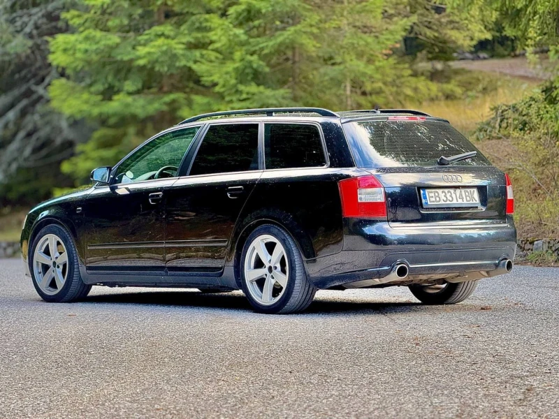Audi A4 1.8T 6 скорости, снимка 6 - Автомобили и джипове - 51946343