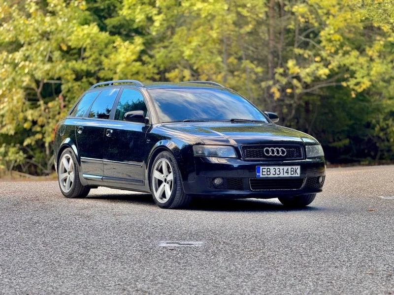 Audi A4 1.8T 6 скорости, снимка 2 - Автомобили и джипове - 51946343