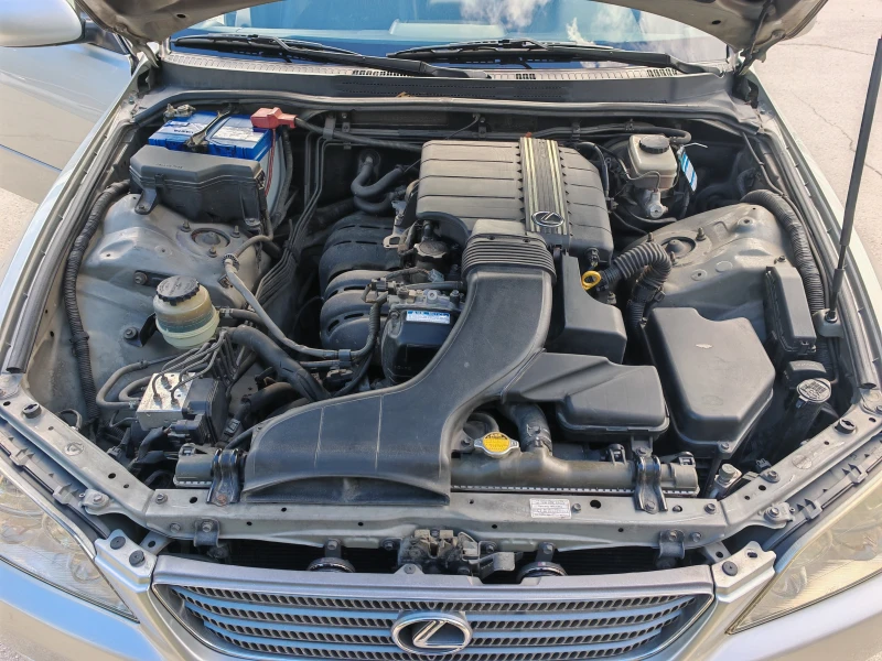 Lexus IS 200, снимка 12 - Автомобили и джипове - 52486240