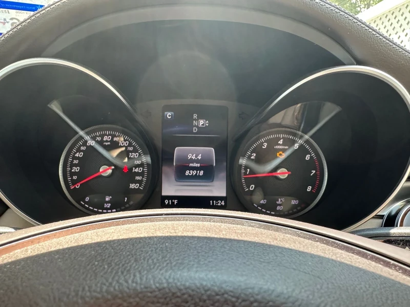 Mercedes-Benz C 300 4MATIC LUXURY PACKAGE, снимка 6 - Автомобили и джипове - 52403220