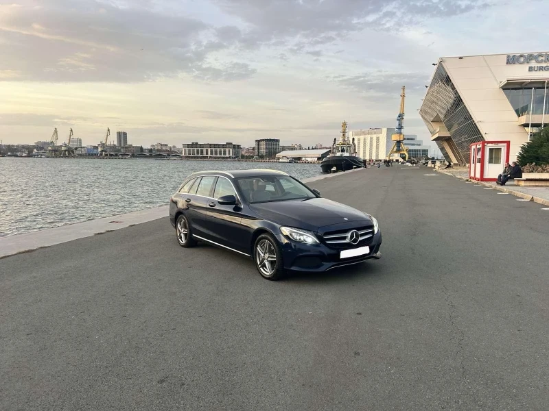 Mercedes-Benz C 350 AIRMATIC KEYLESS GO КАМЕРА УНИКАТ, снимка 5 - Автомобили и джипове - 52505297