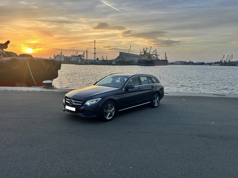 Mercedes-Benz C 350 AIRMATIC KEYLESS GO КАМЕРА УНИКАТ, снимка 2 - Автомобили и джипове - 52505297