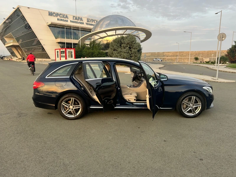 Mercedes-Benz C 350 AIRMATIC KEYLESS GO КАМЕРА УНИКАТ, снимка 12 - Автомобили и джипове - 52505297