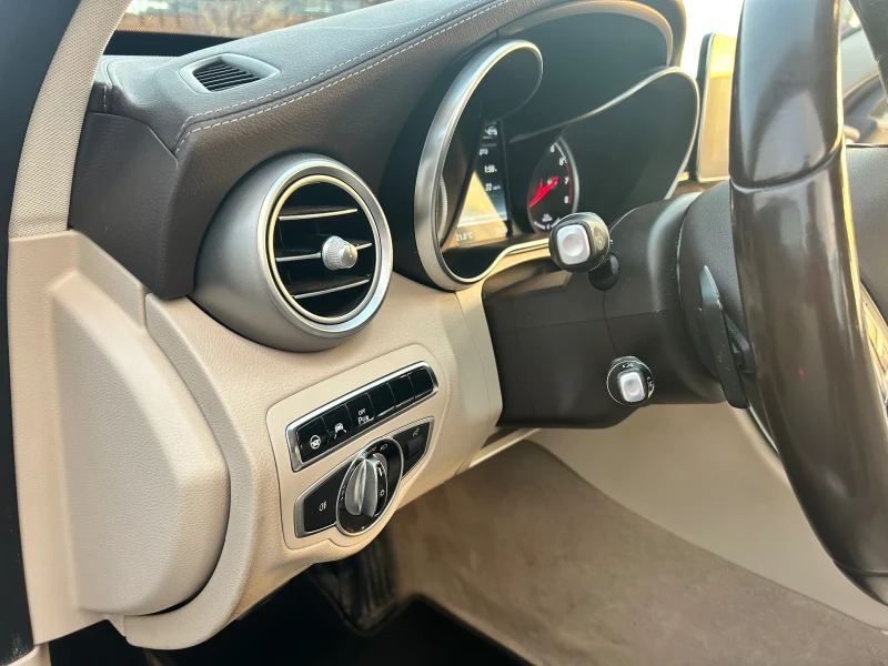 Mercedes-Benz C 350 AIRMATIC KEYLESS GO КАМЕРА УНИКАТ, снимка 8 - Автомобили и джипове - 52505297