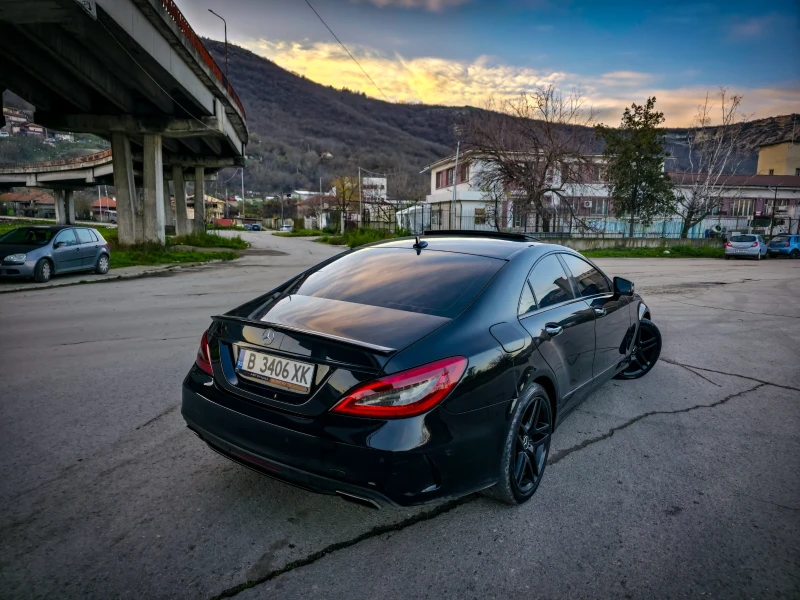 Mercedes-Benz CLS 350 CDI= AMG PACKET= FACELIFT= LOGIC7= DISTRONIC= LANE, снимка 6 - Автомобили и джипове - 52741509