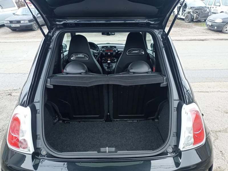Fiat 500 1.4i Abarht , снимка 7 - Автомобили и джипове - 52755677