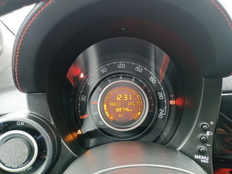 Fiat 500 1.4i Abarht , снимка 9 - Автомобили и джипове - 52755677