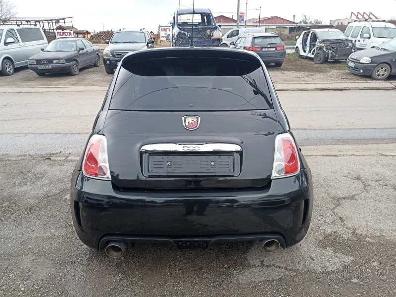 Fiat 500 1.4i Abarht , снимка 6 - Автомобили и джипове - 52755677