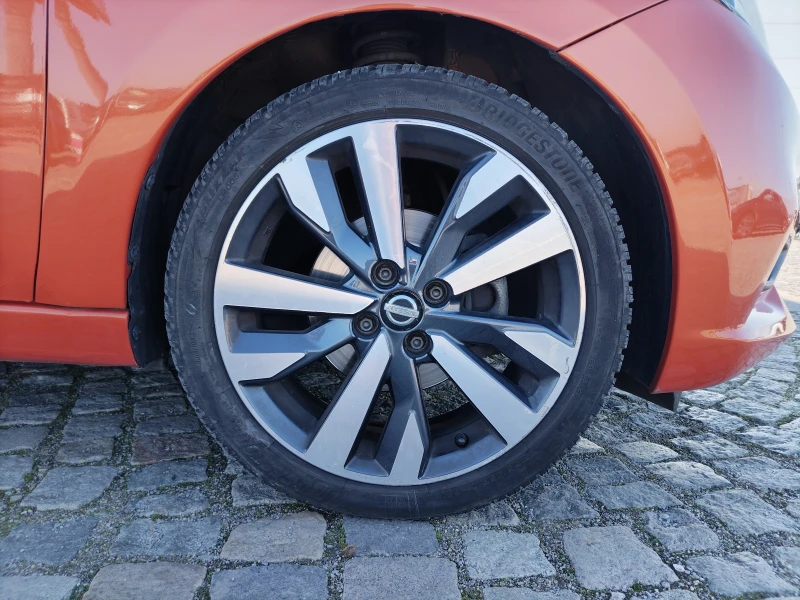 Nissan Micra TCe/90к.с./Acenta Plus, снимка 17 - Автомобили и джипове - 52801457