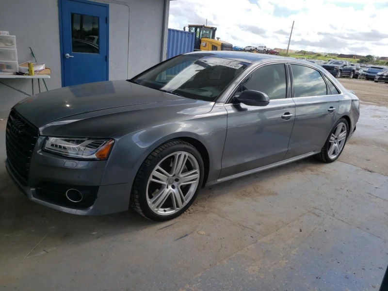 Audi A8 L QUATTRO, снимка 2 - Автомобили и джипове - 53057158