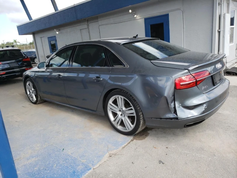 Audi A8 L QUATTRO, снимка 3 - Автомобили и джипове - 53057158