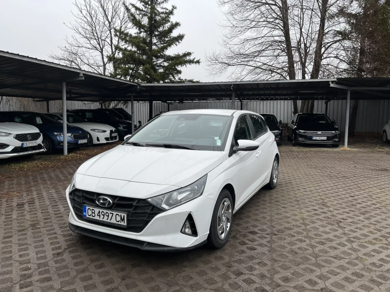 Hyundai I20 1.2i 86 к.с + Газ