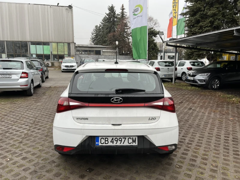Hyundai I20 1.2i 86 к.с + Газ, снимка 5 - Автомобили и джипове - 53209741