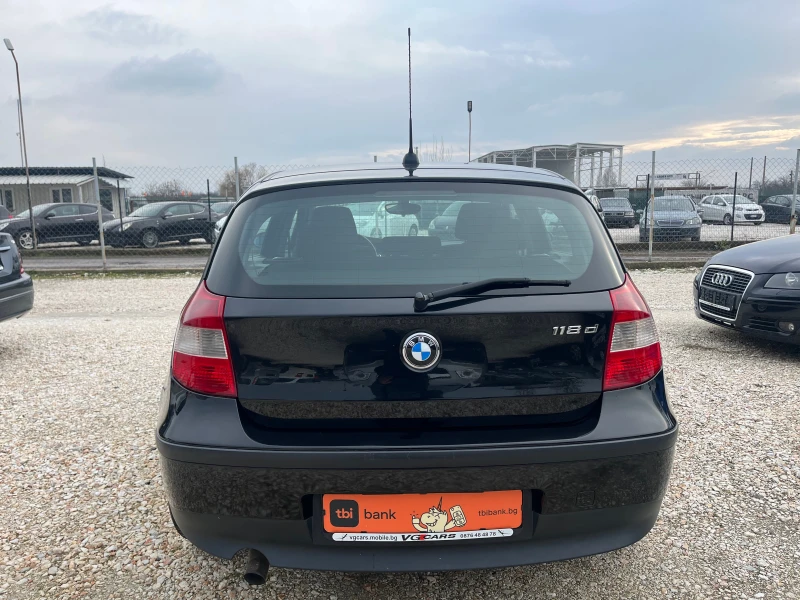 BMW 118 2.0D, 122ck, 6скорости, ЛИЗИНГ, снимка 6 - Автомобили и джипове - 53385135