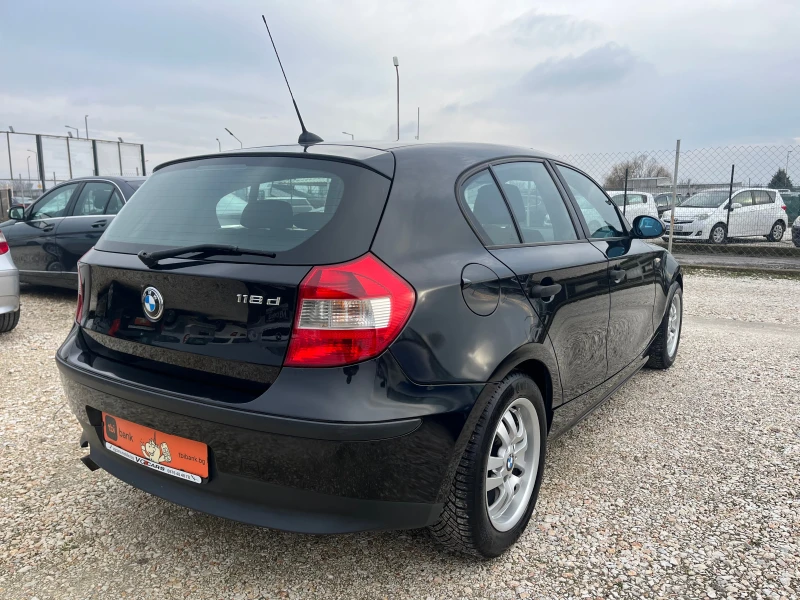 BMW 118 2.0D, 122ck, 6скорости, ЛИЗИНГ, снимка 7 - Автомобили и джипове - 53385135