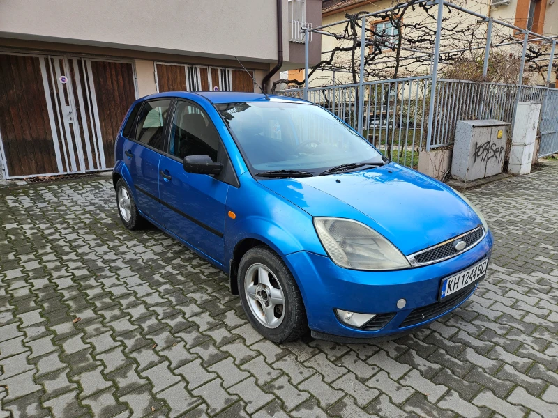 Ford Fiesta 1.4TDCI+ КЛИМАТИК+ ЕЛ СТАКЛА+ ВСИЧКО ПЛАТЕНО+ ЗИМН, снимка 15 - Автомобили и джипове - 53493097