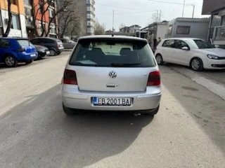 VW Golf Газ -бензин, снимка 5 - Автомобили и джипове - 49534498