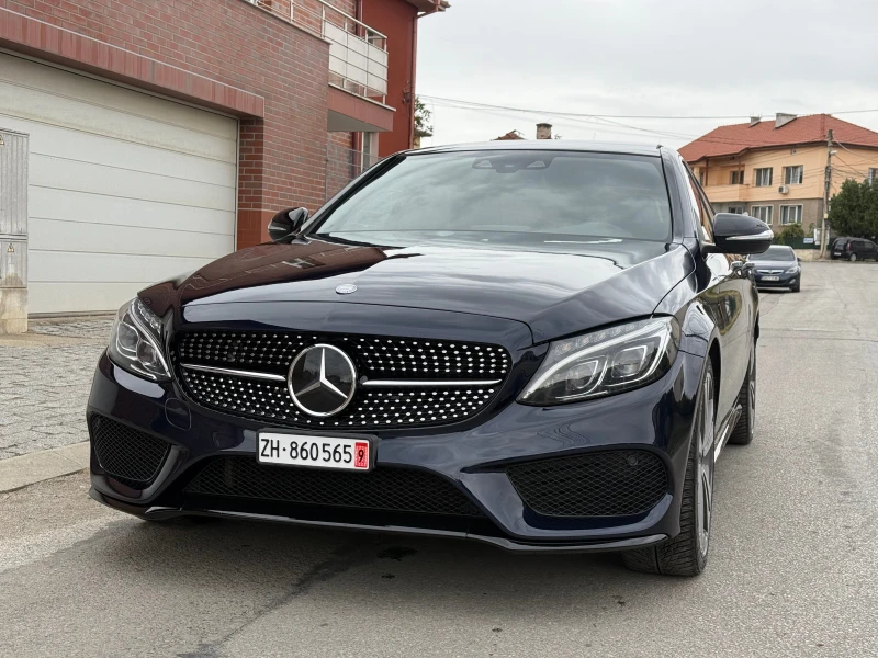 Mercedes-Benz C 300 AMG-PAKET-Hybrid-AVTOMAT- - 34999 лв. / 17894.70 € - 43187935 1