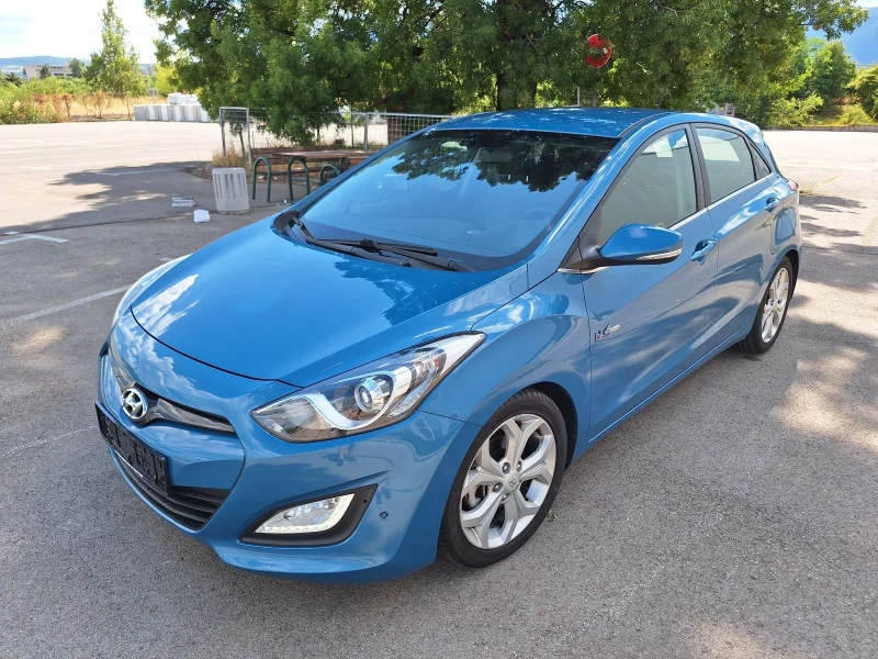 Hyundai I30 1.6-135кс. - 15900 лв. / 8129.54 € - 47833983 1