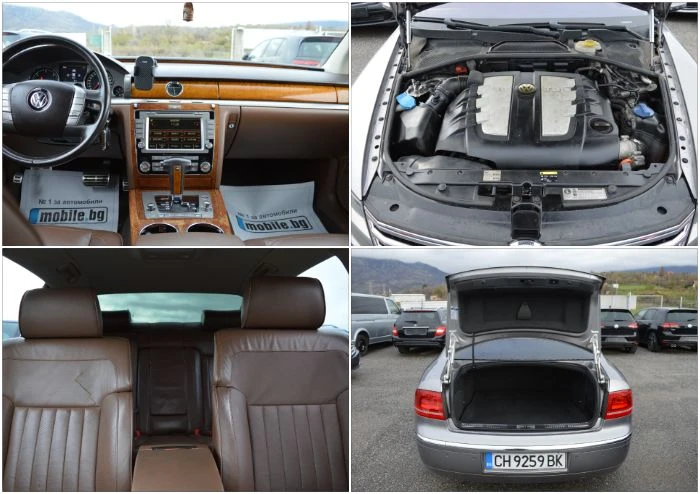 VW Phaeton 3.0TDI-FACELIFT-FULL EKSTRI | Mobile.bg   16