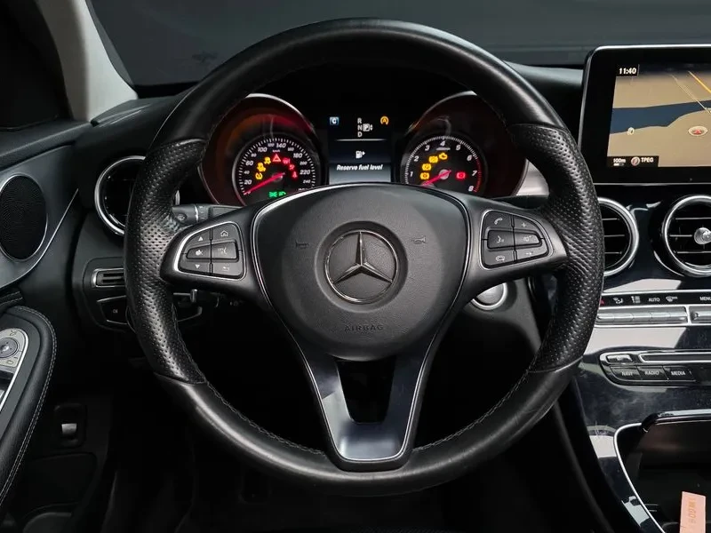 Mercedes-Benz C 200, снимка 13 - Автомобили и джипове - 53438713