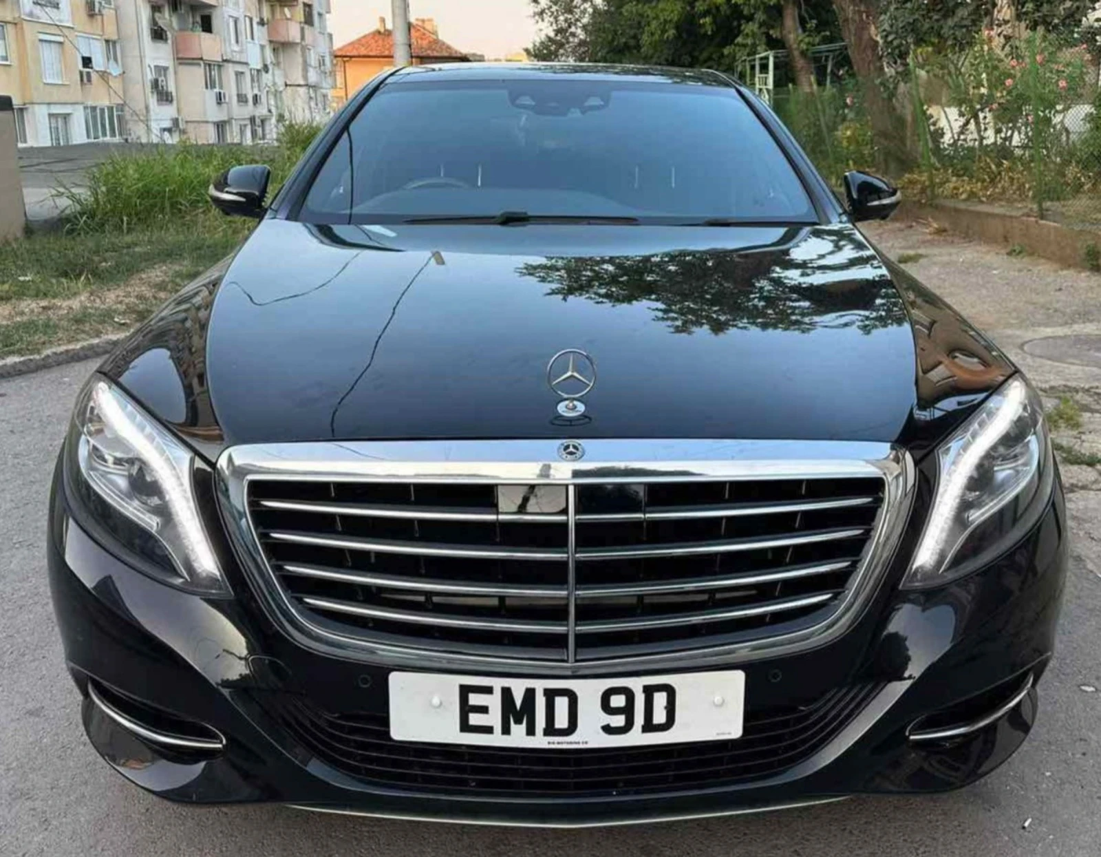 Mercedes-Benz S 350 Long//Панорама, снимка 1